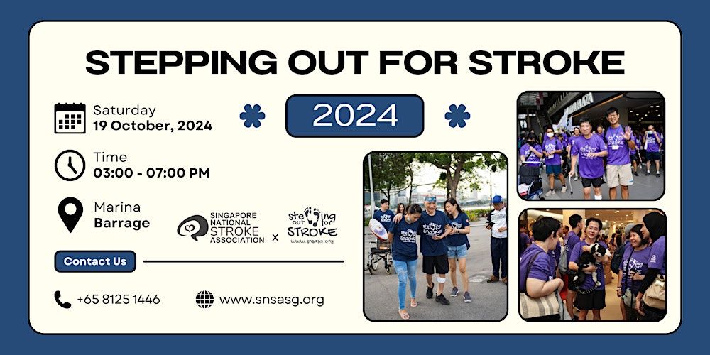 Stepping Out for Stroke (SOFS) 2024