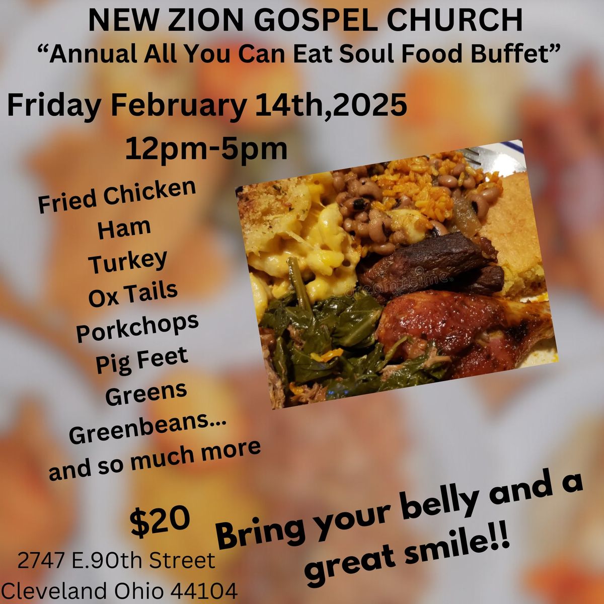 The Soul Food Buffet is BACK!!!