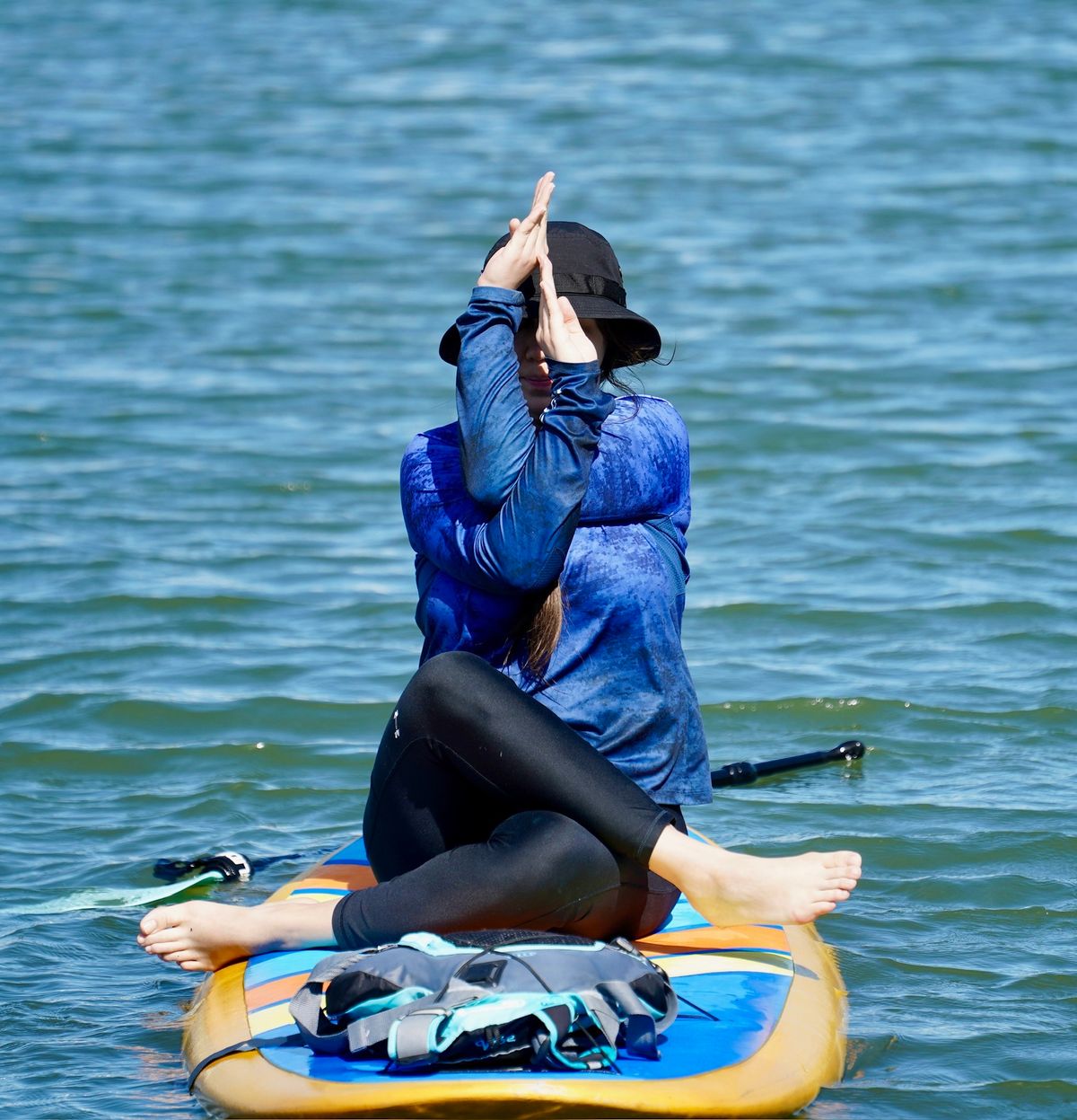 SUP Yoga with The SUP Pod