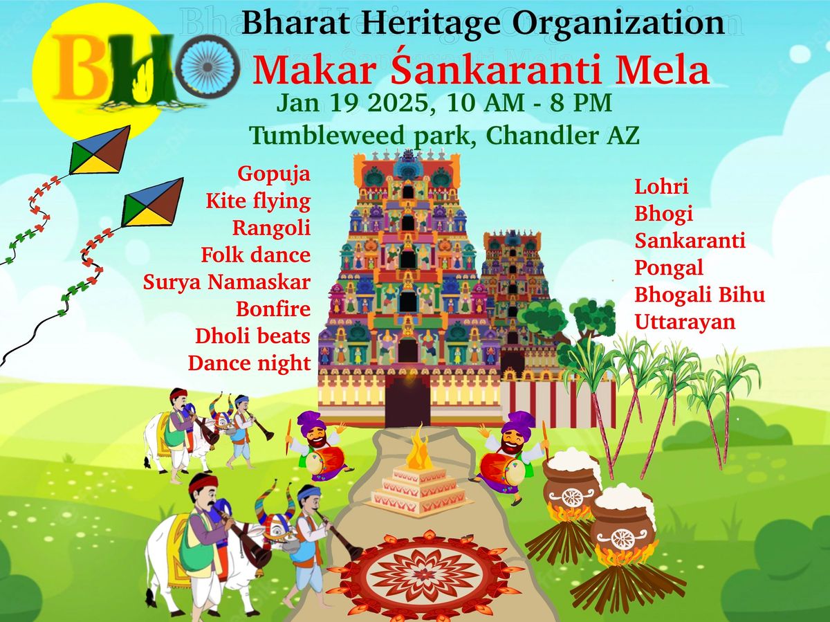 3rd Annual BHO Makara Sankranti Mela 2025