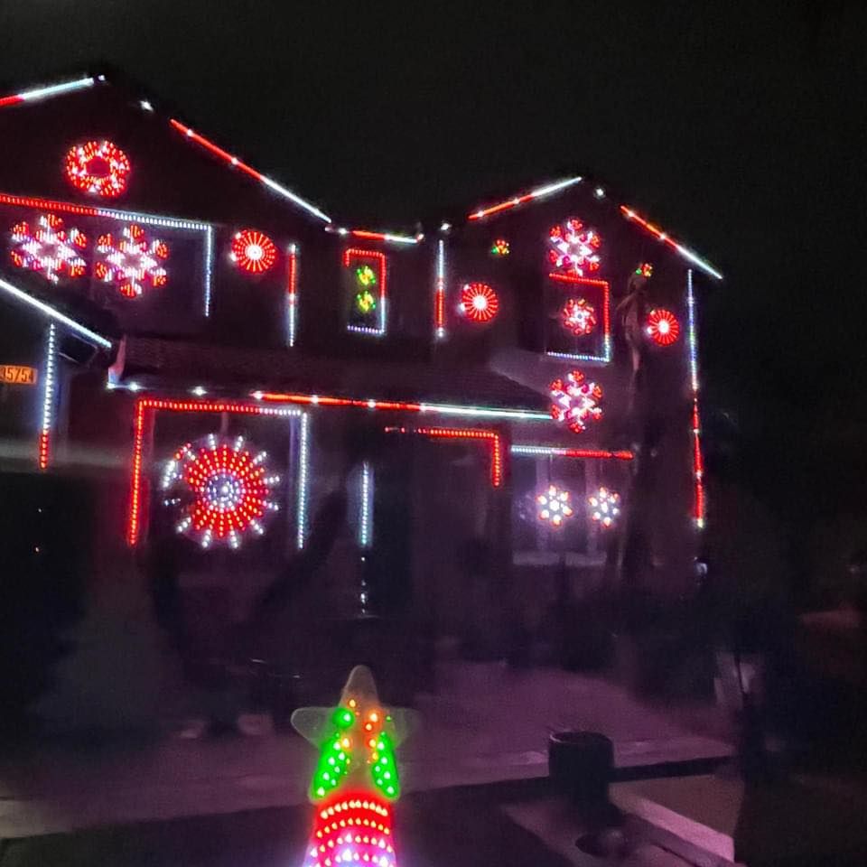 Nightly Holiday Light Show