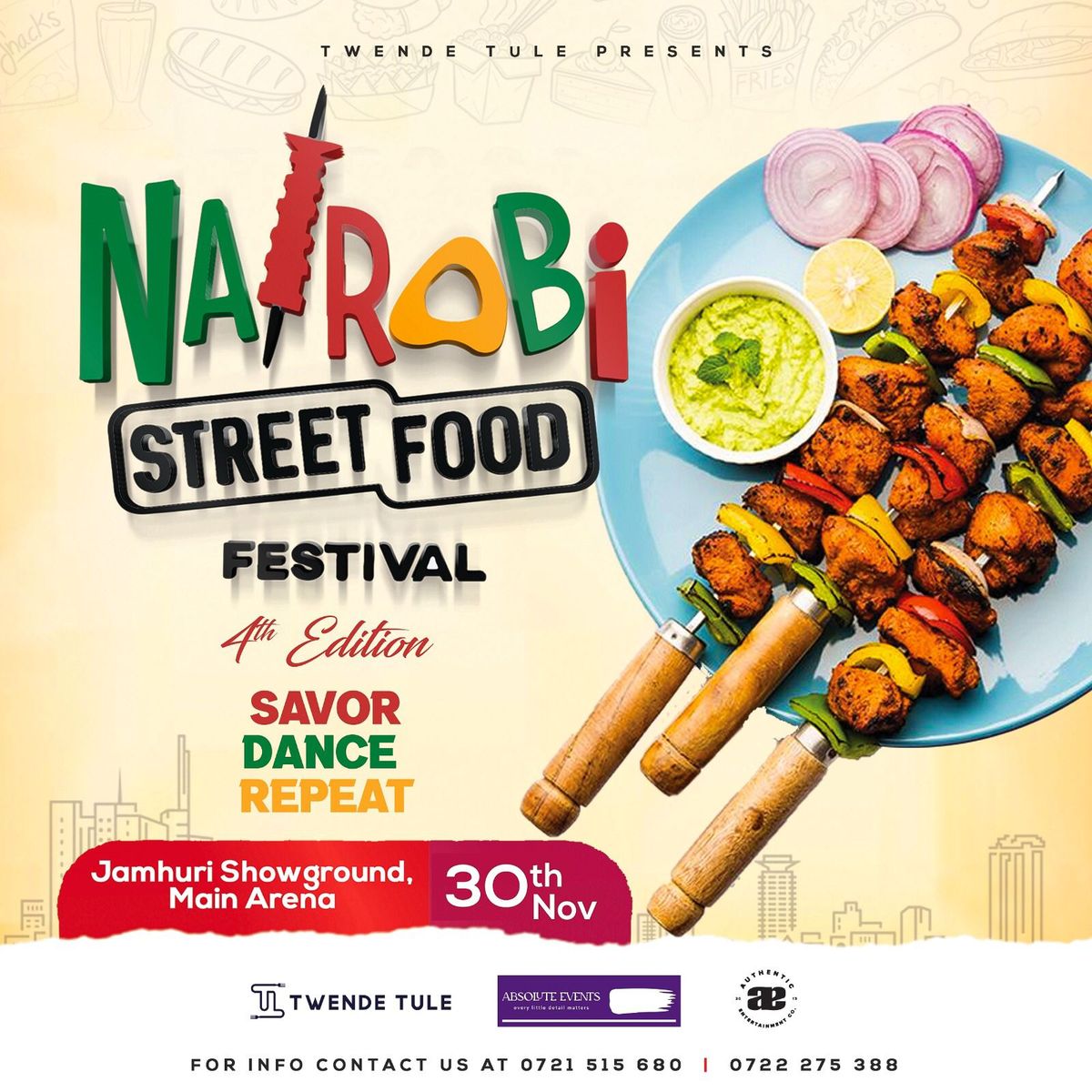 Nairobi Street Food Festival 4th Edition