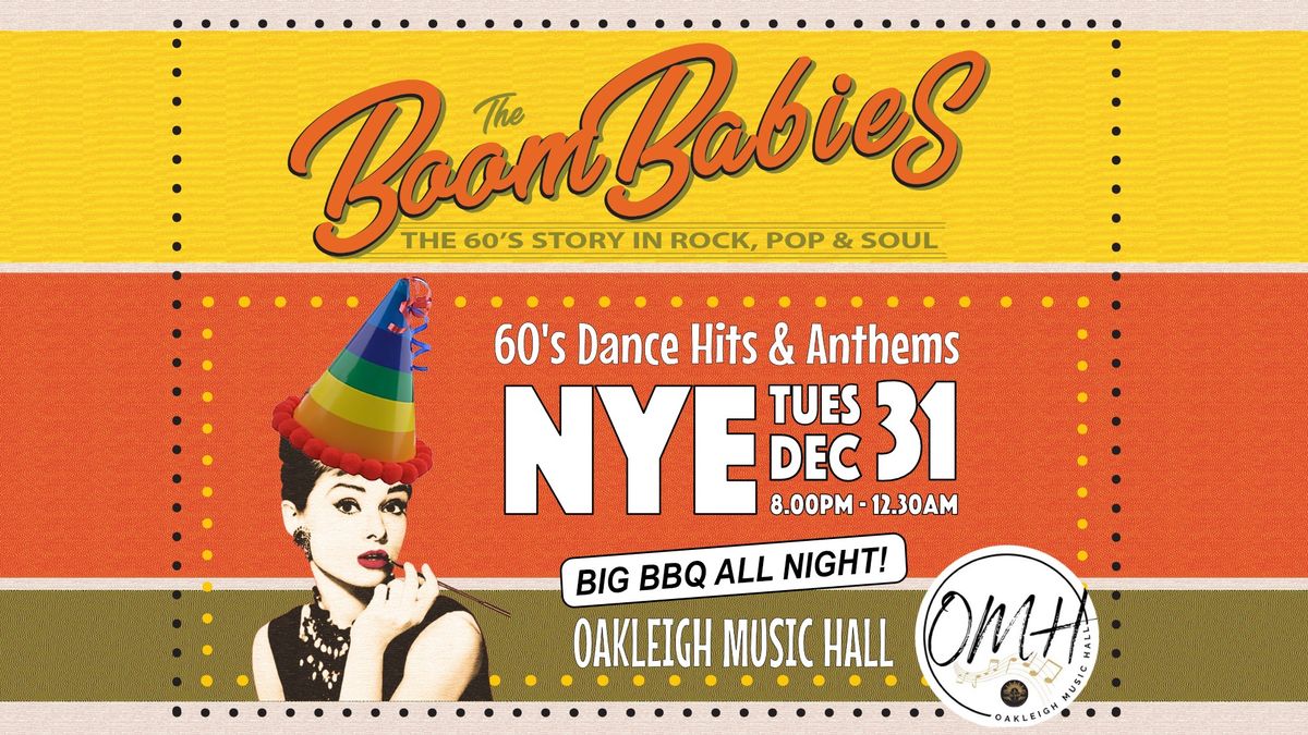 The Boom Babies NYE @ Oakleigh Music Hall