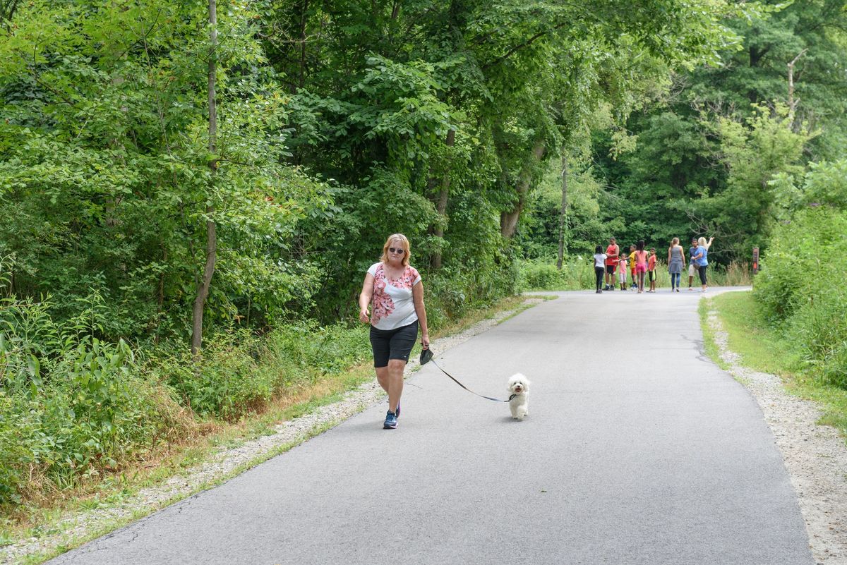 One-Hour Fitness Hike (Ages 16 and up, Dog Friendly)