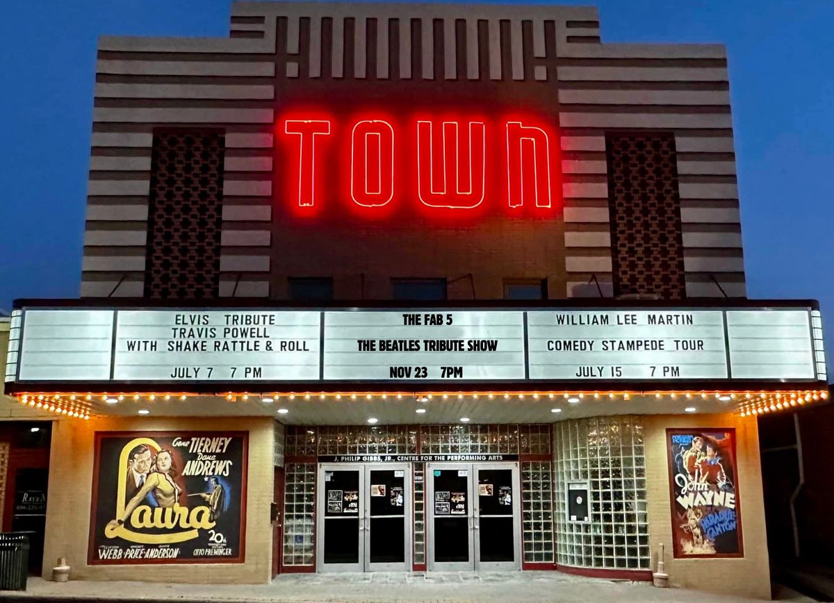 OLD TOWN THEATRE BEATLES SHOW