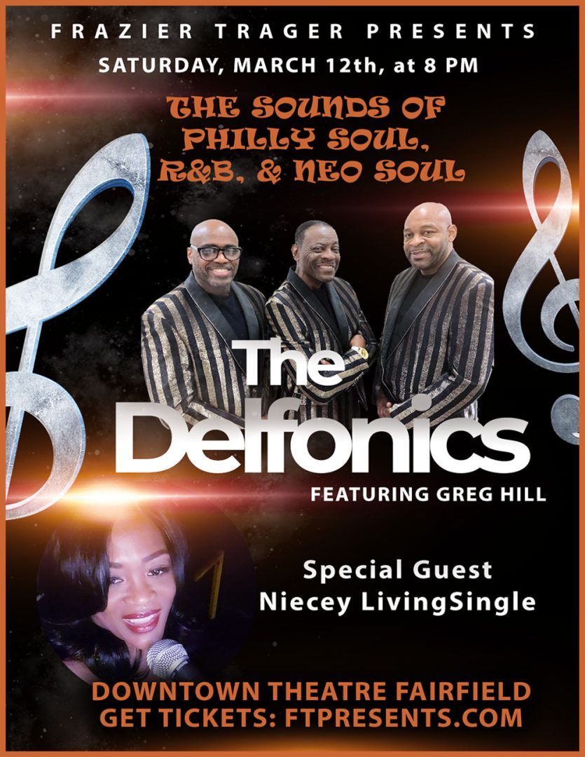 The Delfonics at Oxnard Performing Arts Center