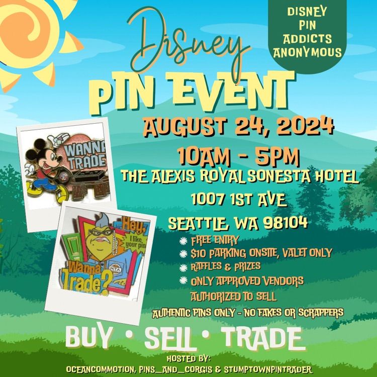 DPAA Pin Trading Event