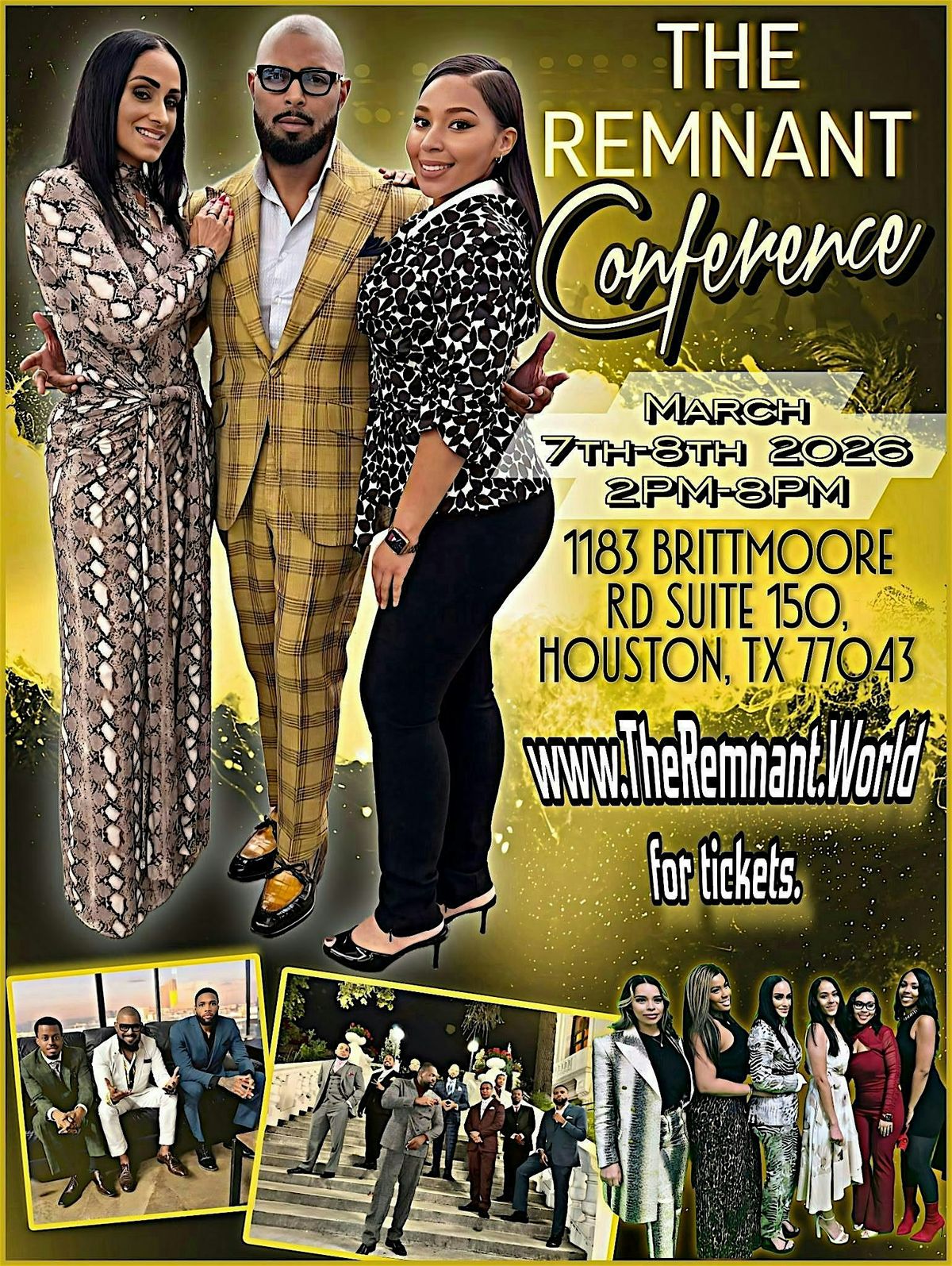The Houston Remnant Conference