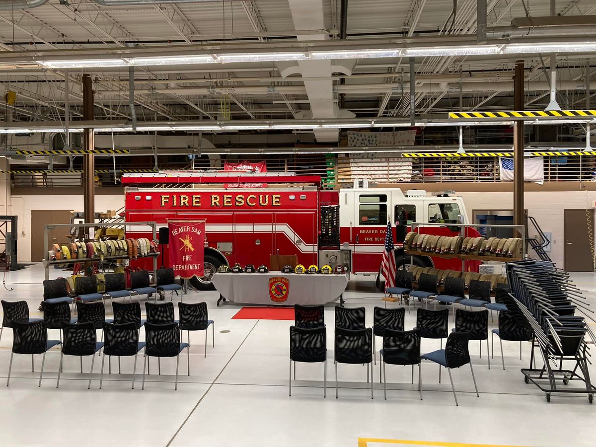 Beaver Dam Fire Department Pinning and Awards Ceremony