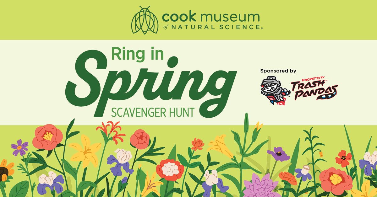 Ring in Spring Scavenger Hunt