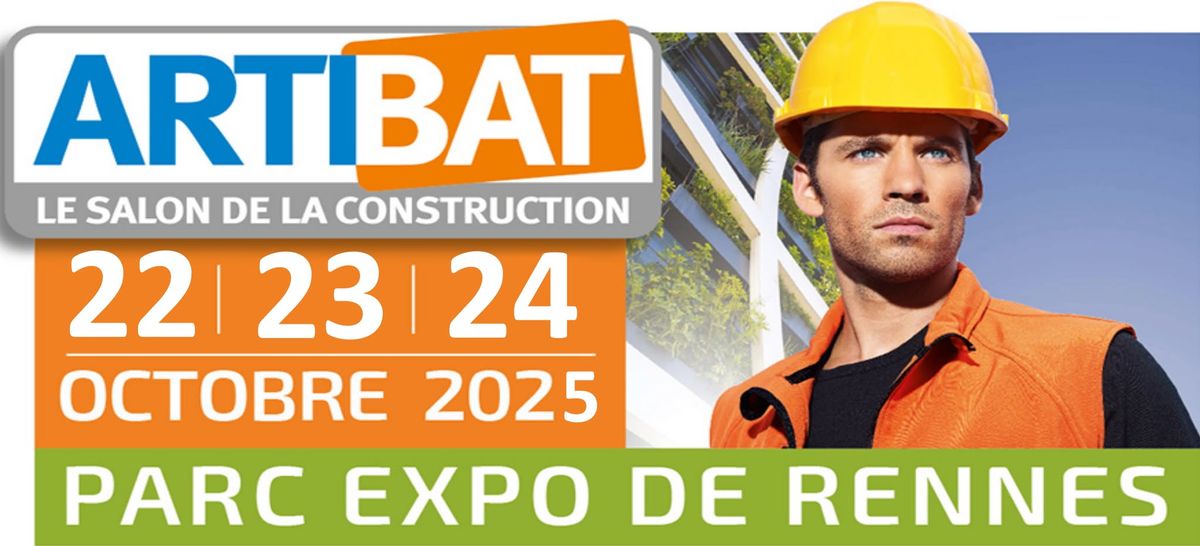 Salon Artibat Rennes 2025