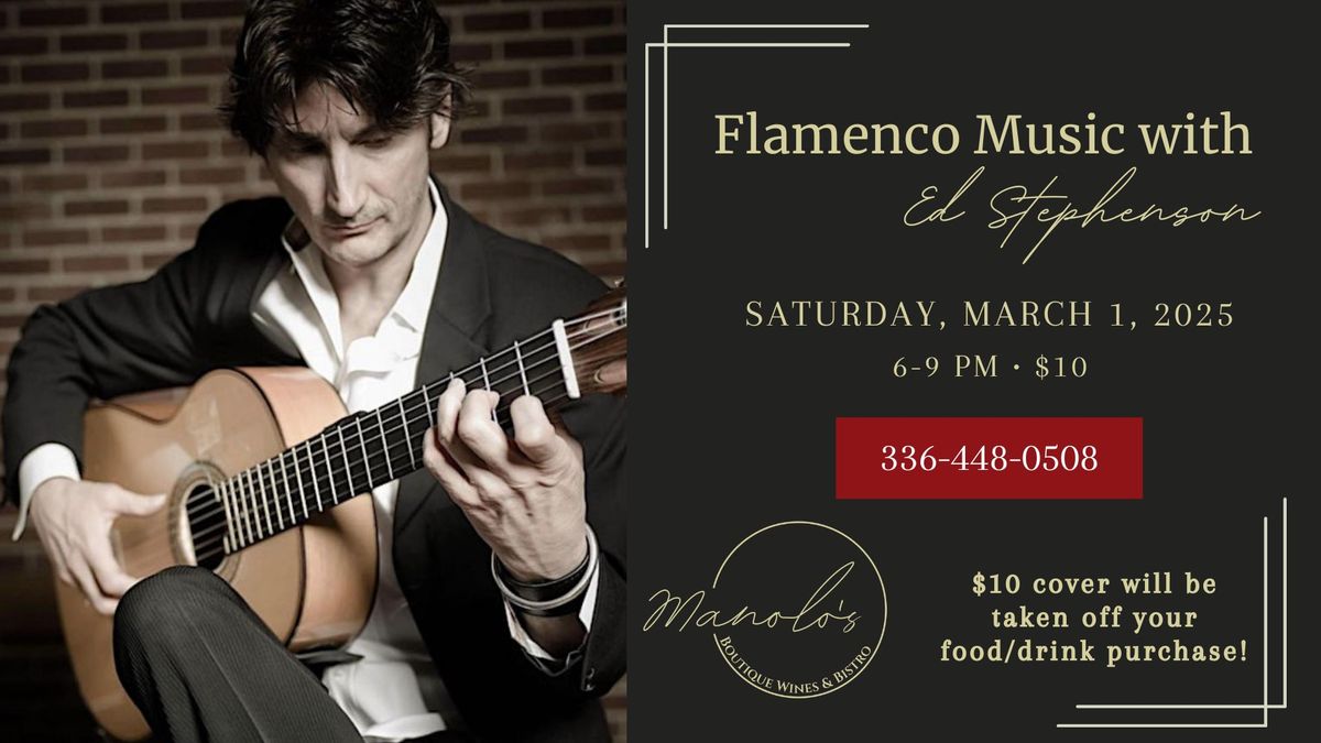 Flamenco Music With Ed Stephenson