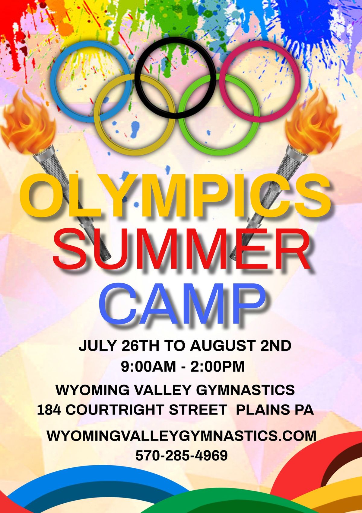 Summer Olympics Camp