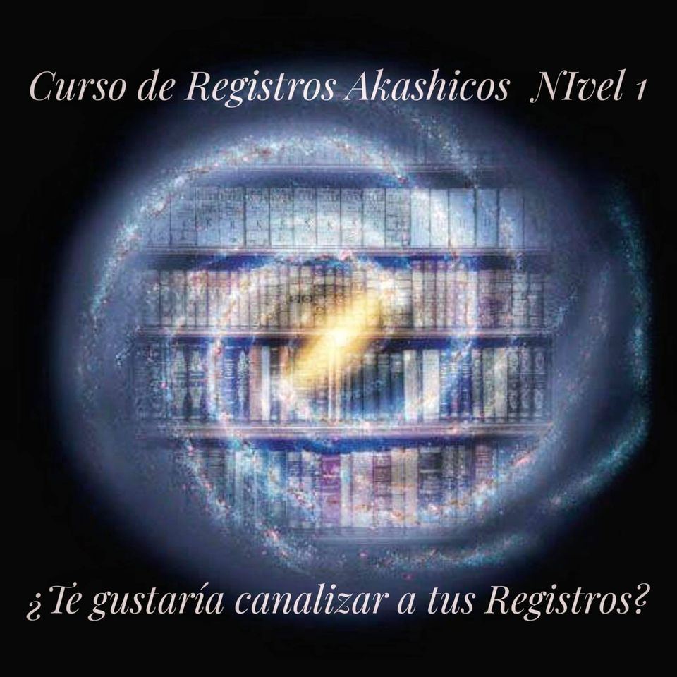 Curso Registros Akashicos Nivel 1, Institut de Salut Holística