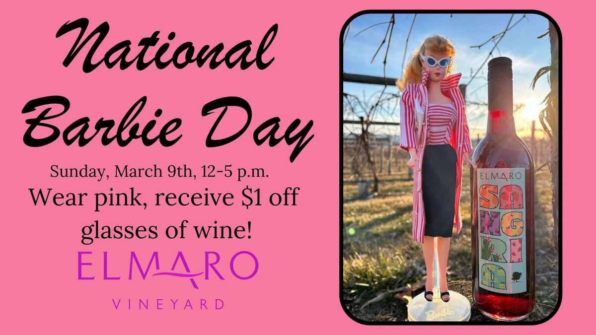 National Barbie Day