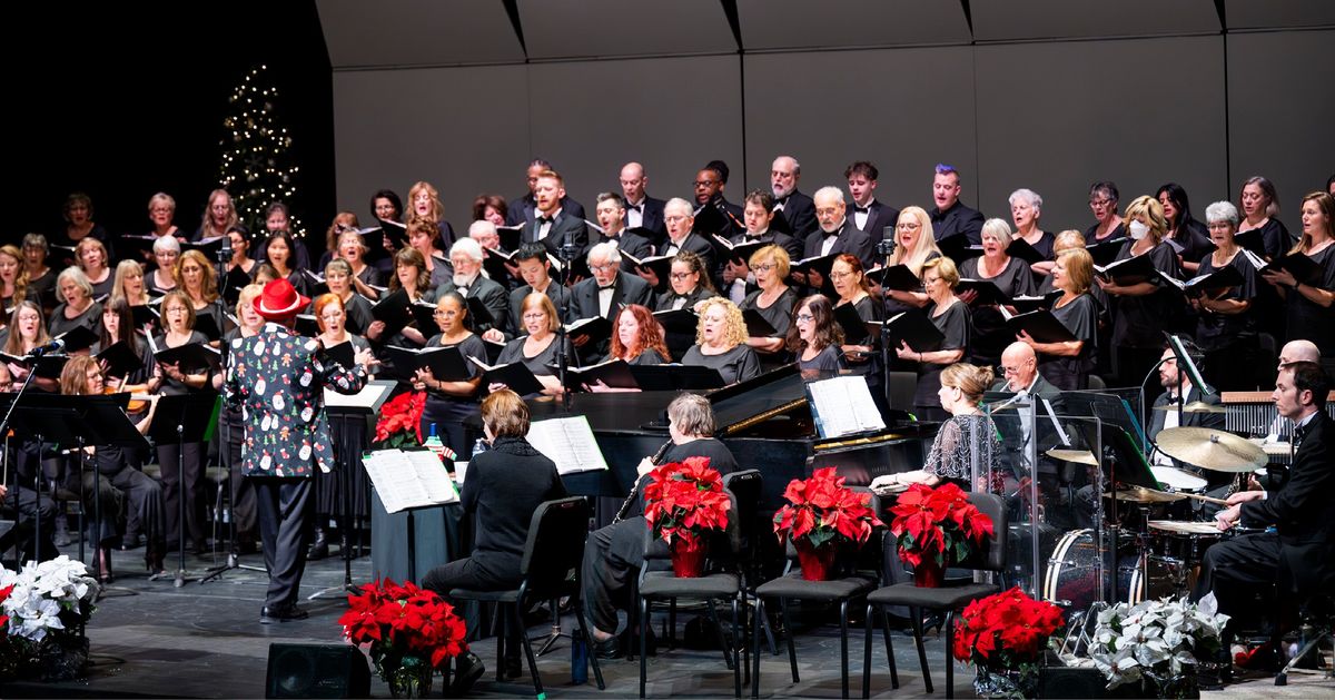 Moraine Chorale and Chamber Singers