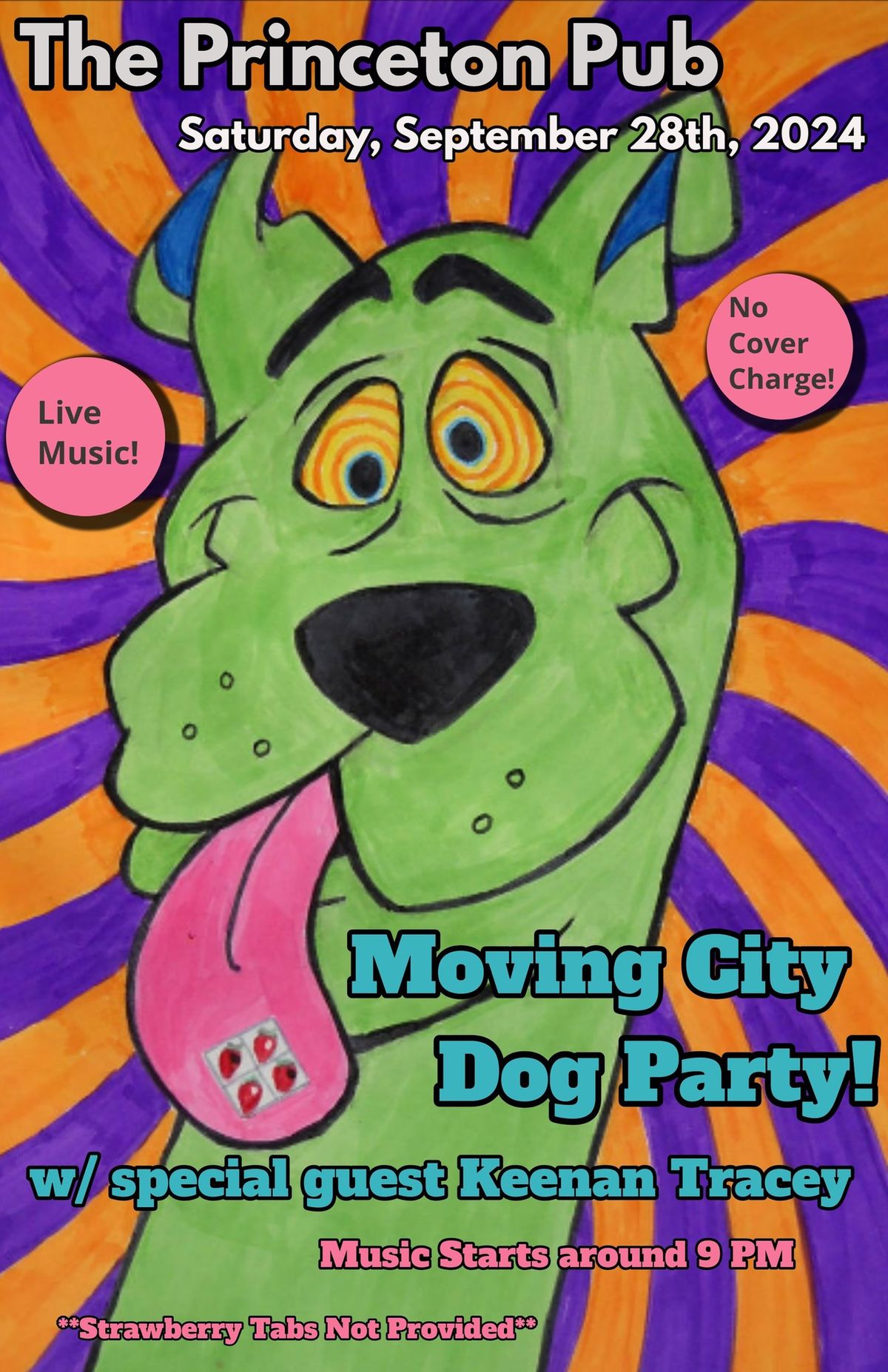 Moving City, Dog Party!, with special guest star Keenan Tracey!