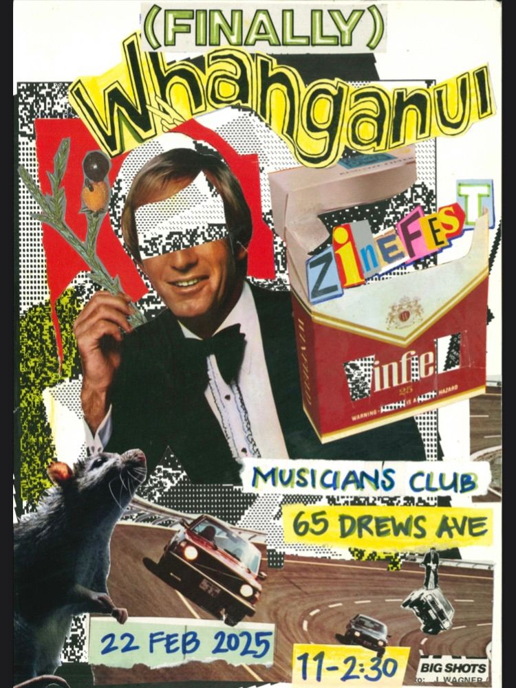 Whanganui Zinefest 2025