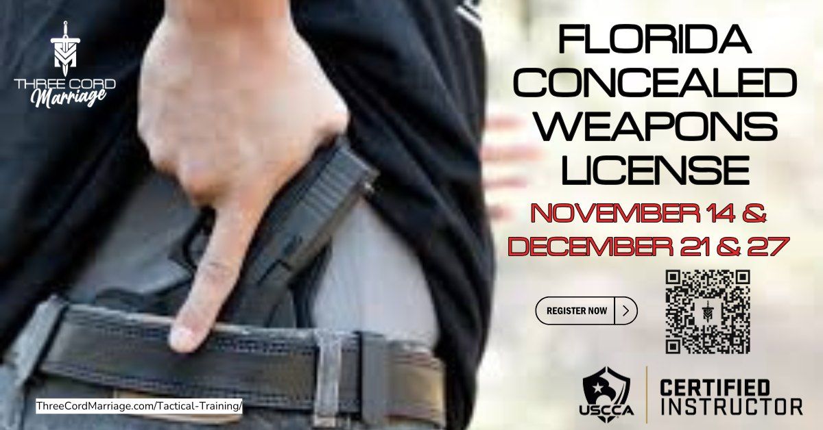 Florida Concealed Weapons License Course