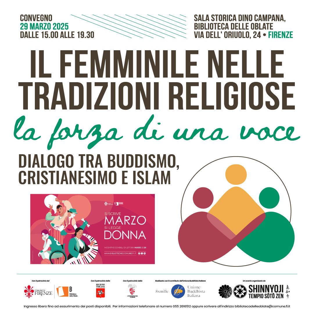 Il femminile nelle tradizioni religiose: la forza di una voce