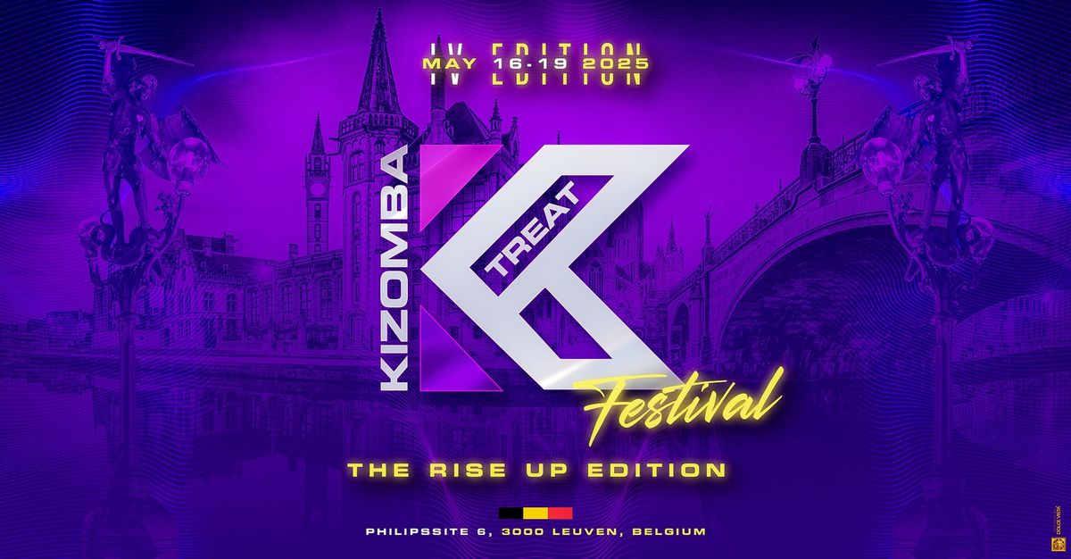 Kizomba Treat "THE RISE UP EDITION" From 16th - 19th May 2025