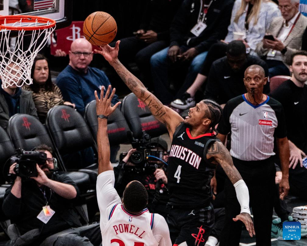 Los Angeles Clippers vs. Houston Rockets