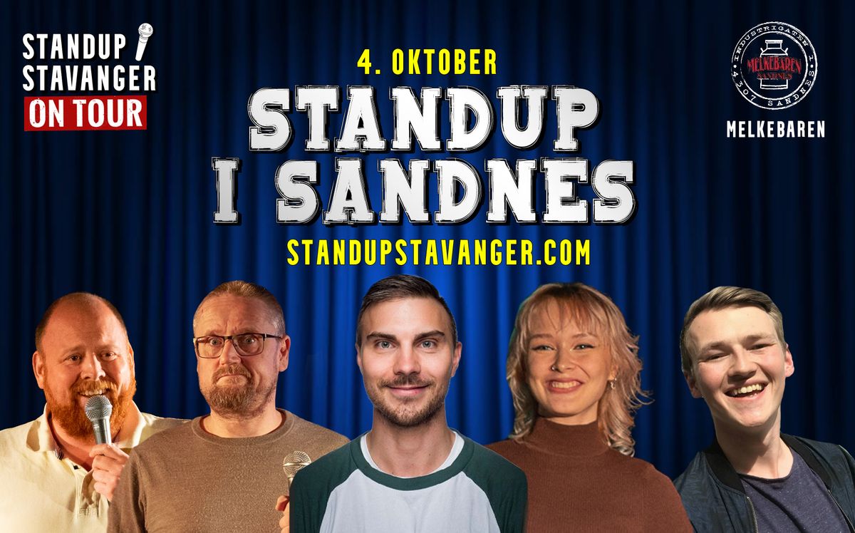 Standup p\u00e5 Melkebaren - 4. oktober