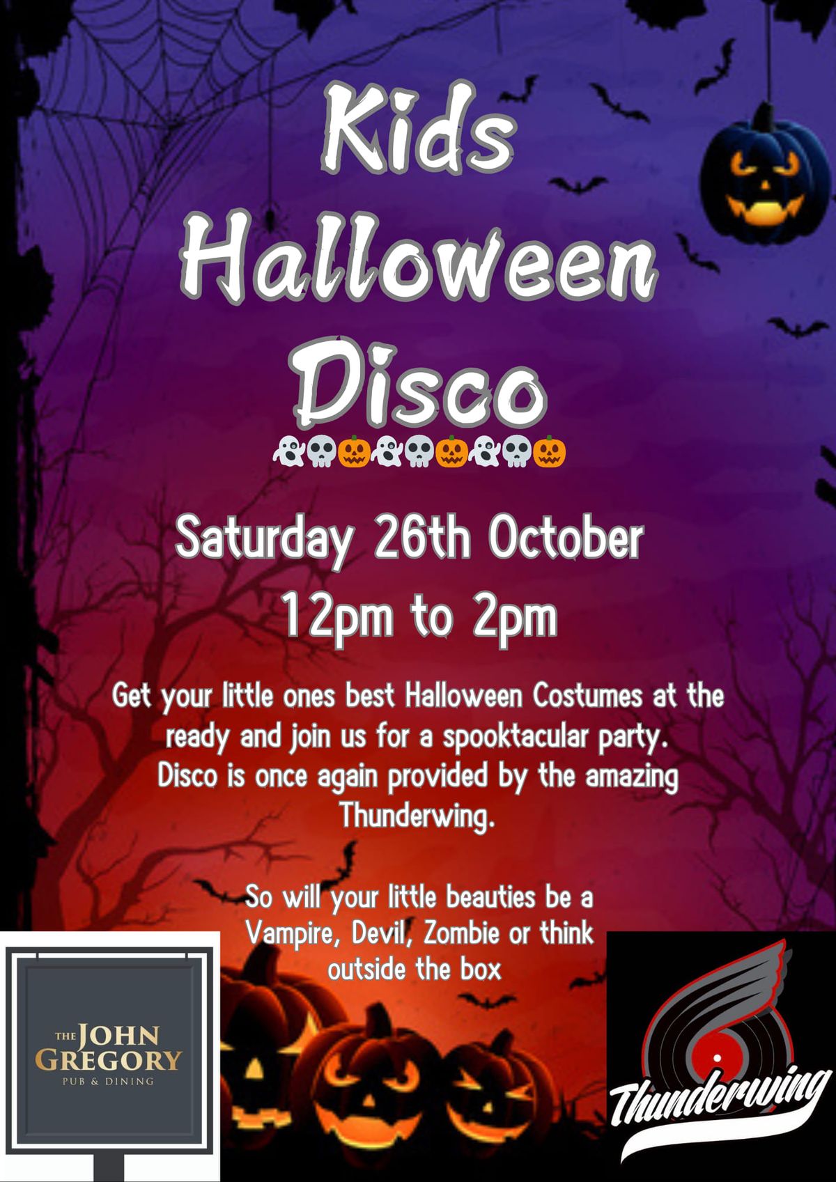 KIDS HALLOWEEN Disco \ud83d\udc7b\ud83e\udd87\ud83c\udf83