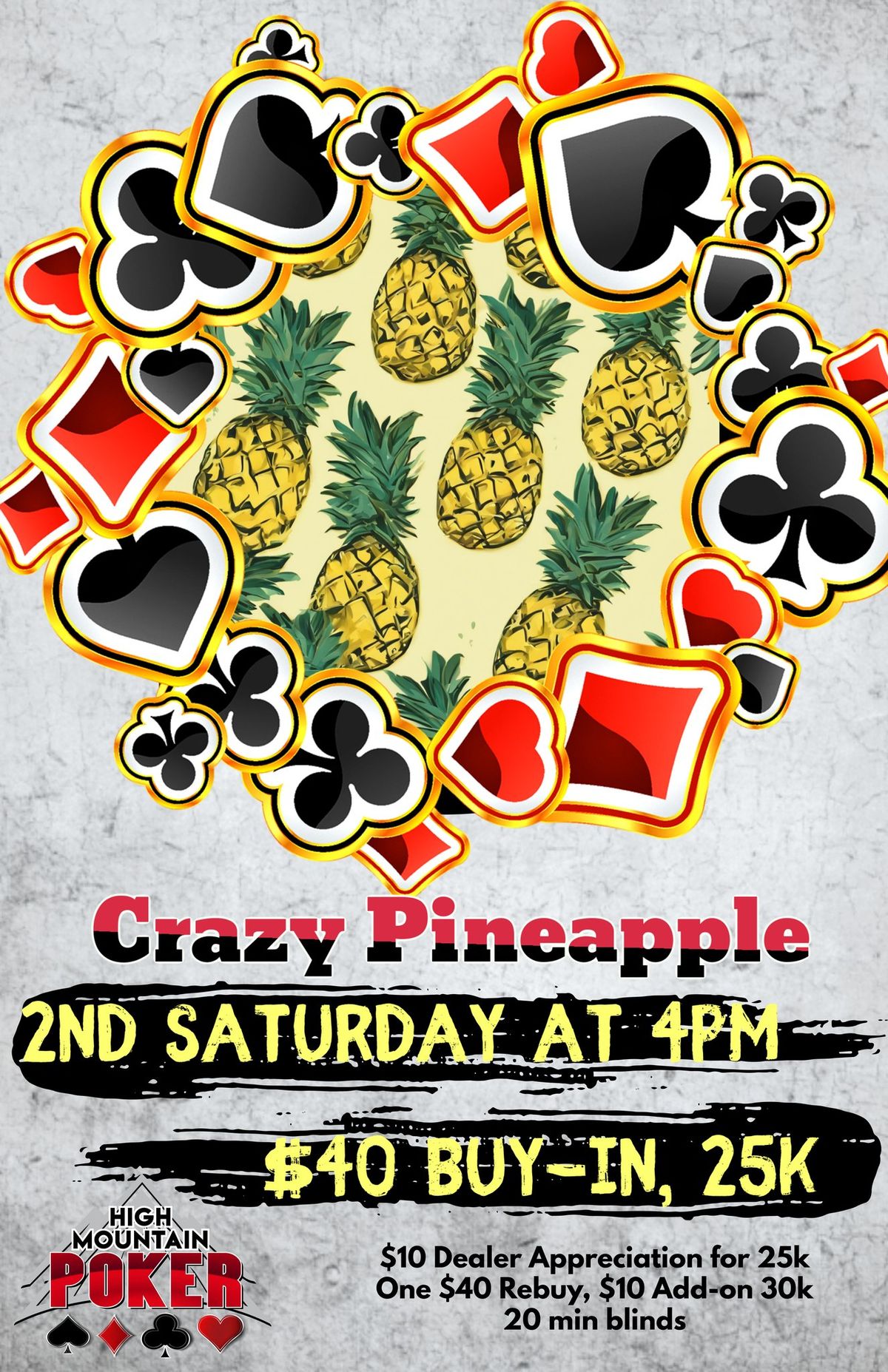 Crazy Pineapple