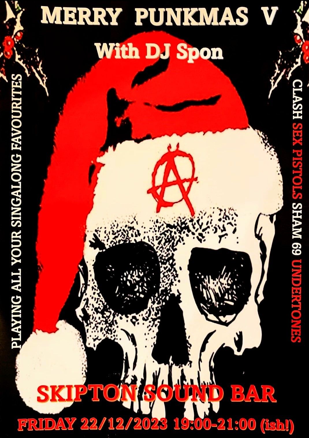 DJ Spon's - Merry Punkmas