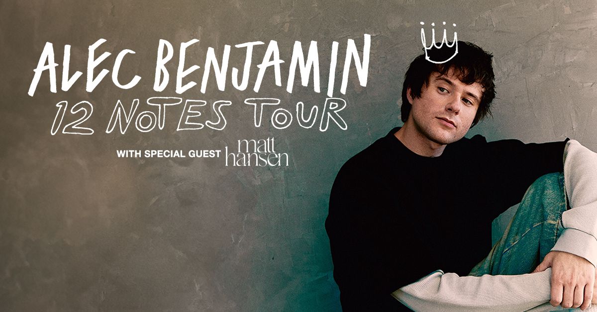 Alec Benjamin: 12 Notes Tour