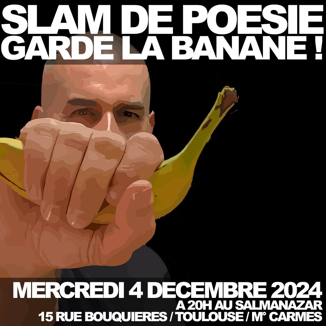 Slam au Salmanazar - La derni\u00e8re !!