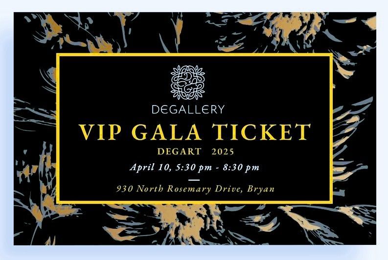 DEGART 2025 Art Gala