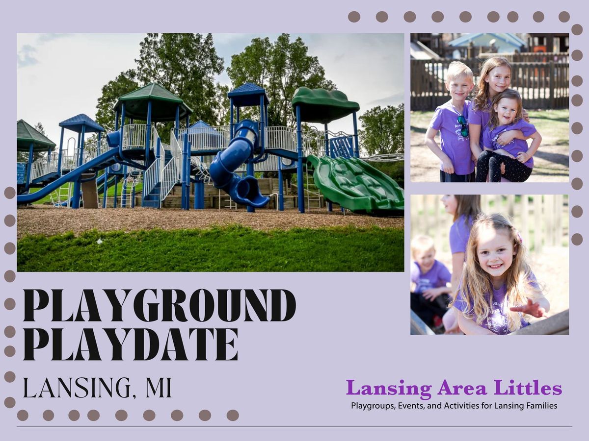 Playground Playdate - Delta Mills 