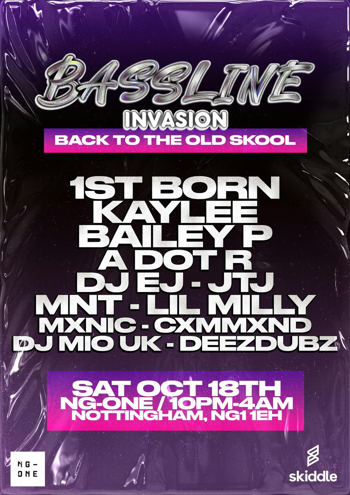 Bassline : Back To The Old Skool