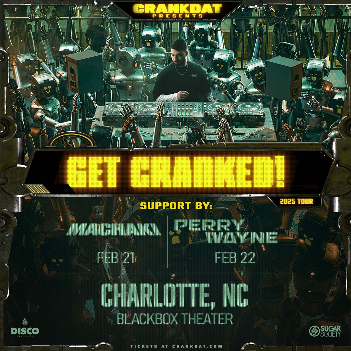 Crankdat at Blackbox Theater