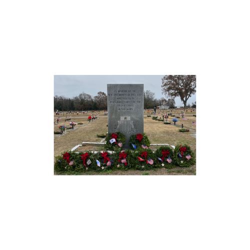 Wreaths  Across America Veterans Memorial Celebration