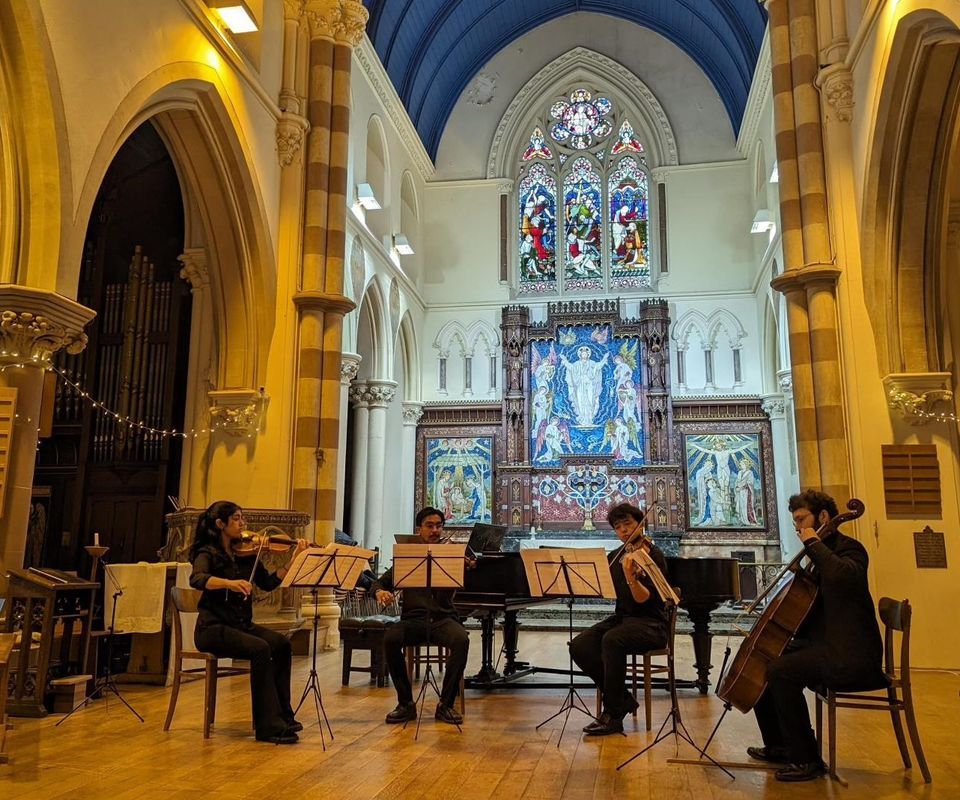 Lunchtime concert @St Paul's, Clifton (free admission)