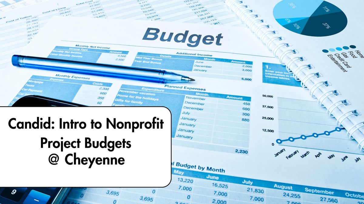 Candid: Intro to Nonprofit Project Budgets