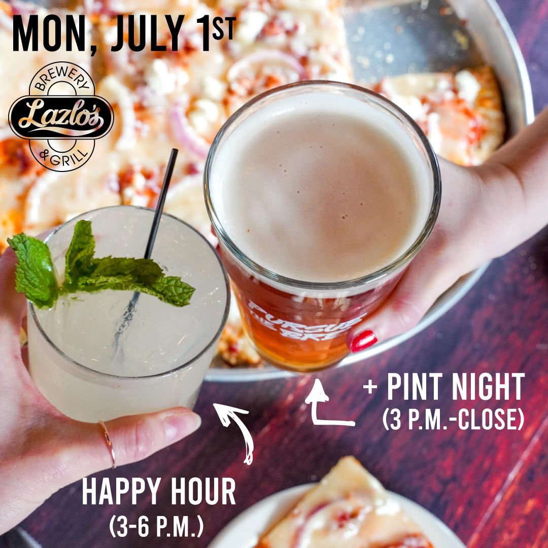 Empyrean Pint Night at Lazlo's Haymarket 