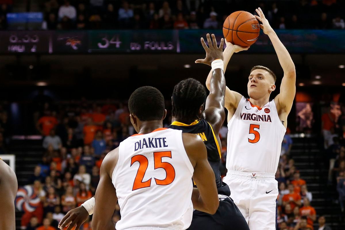 Coppin State Eagles at Virginia Cavaliers Mens Basketball