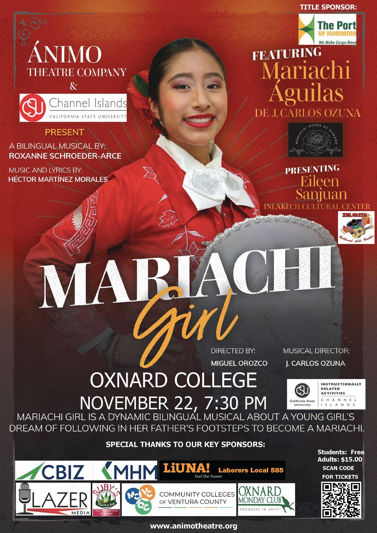 Mariachi Girl - Oxnard College