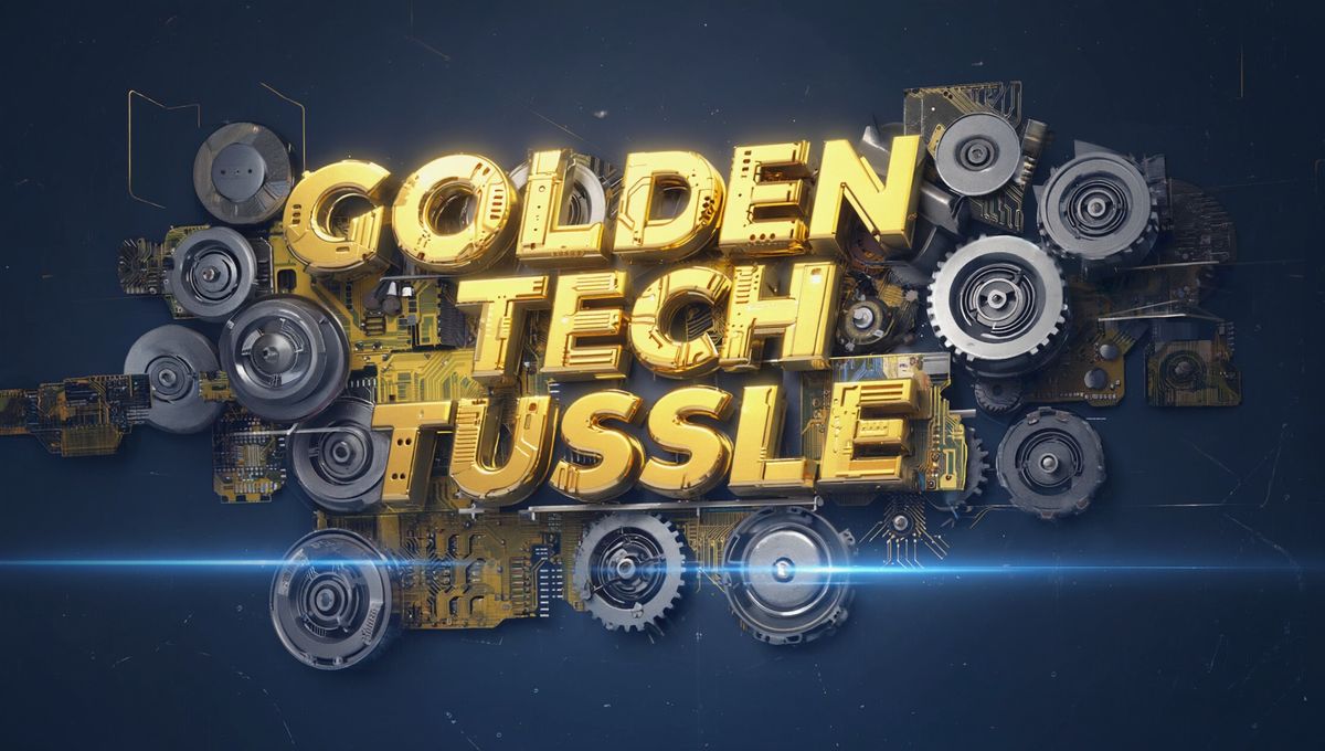 2025 Golden Tech Tussle (Beetles and Plastic Ants)