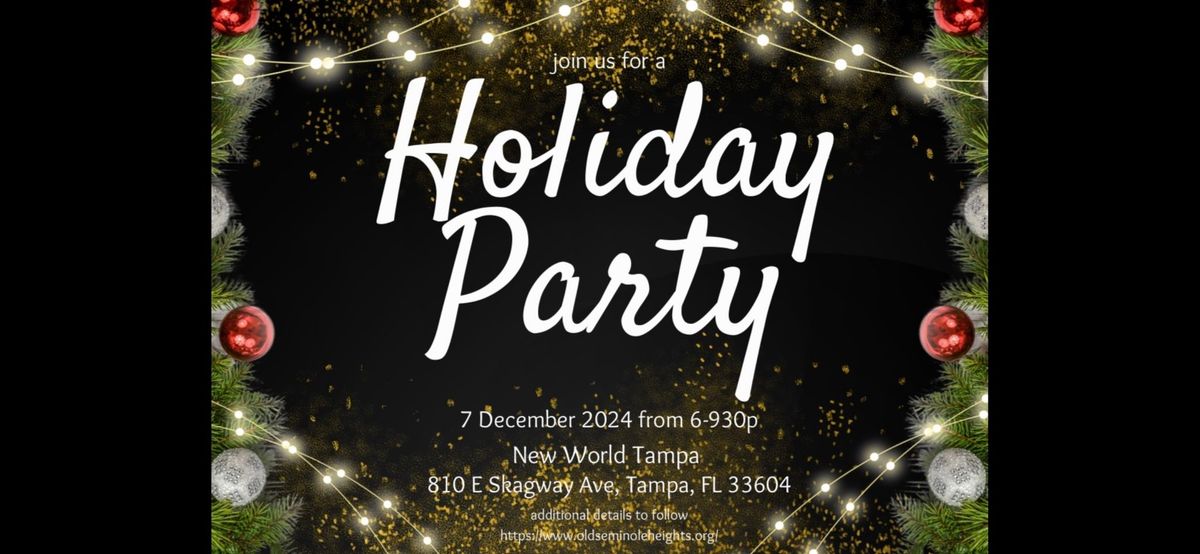 OSHNA Holiday Party