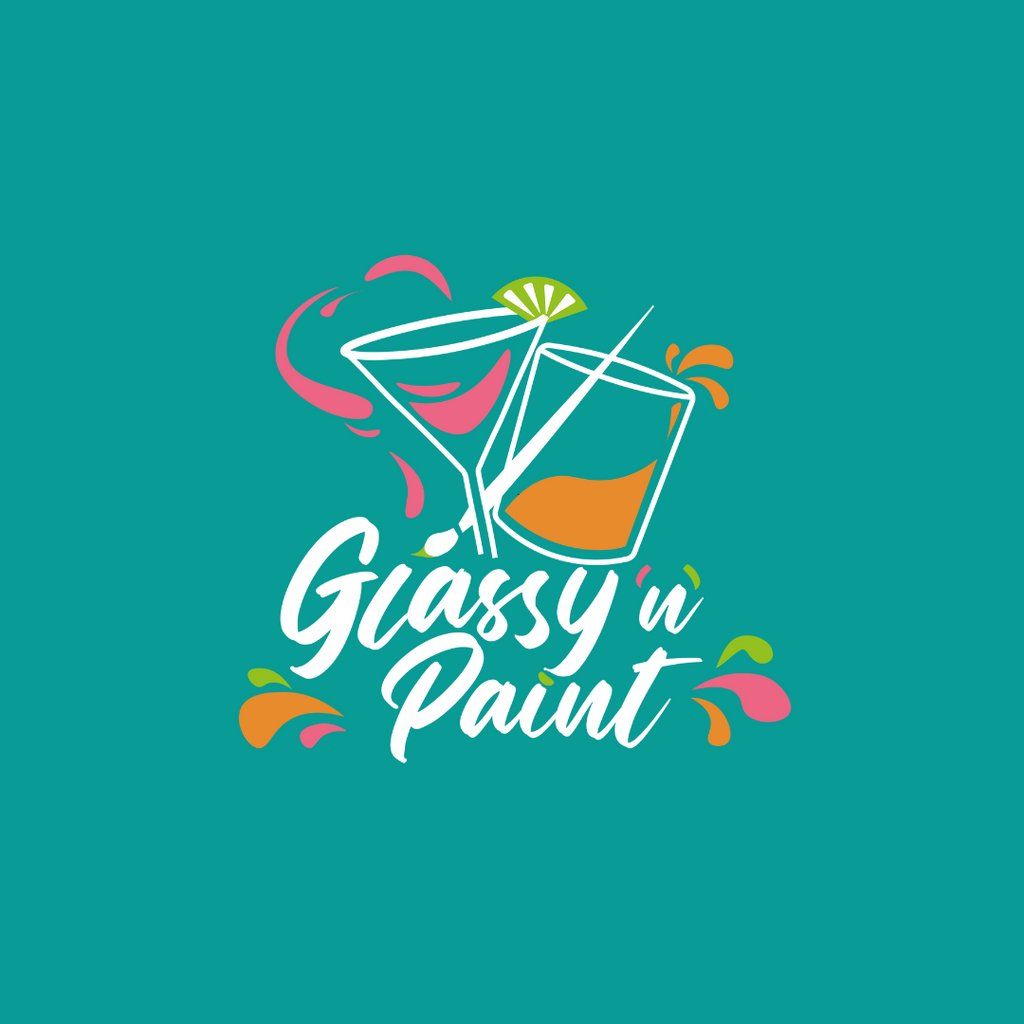 Glassy 'n' Paint