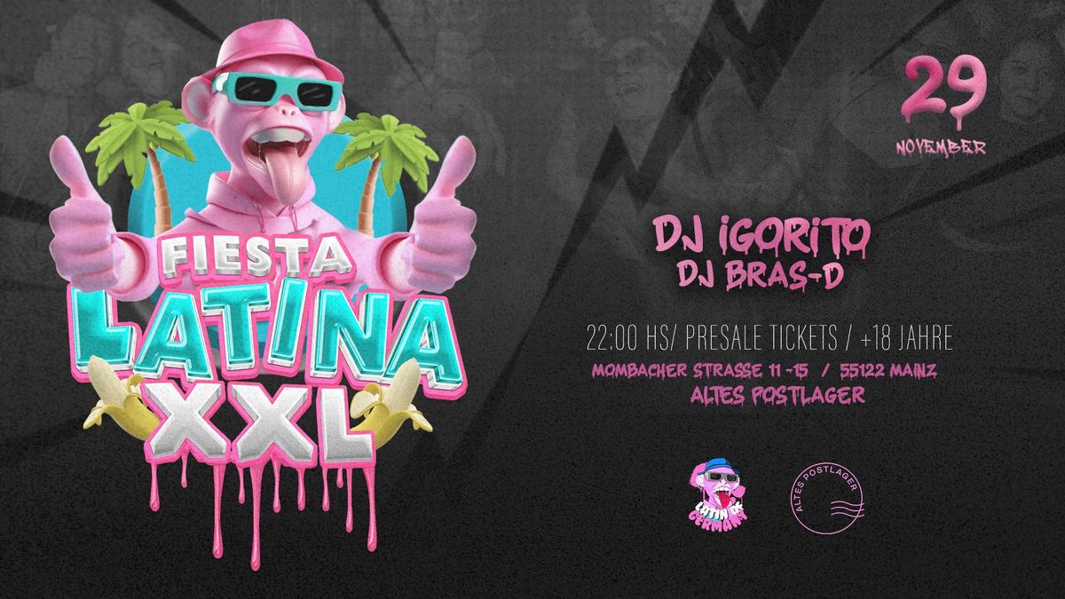 Fiesta Latina XXL Altes Postlager 