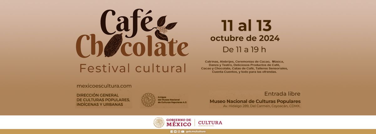 Festival Cultural Caf\u00e9 y Chocolate