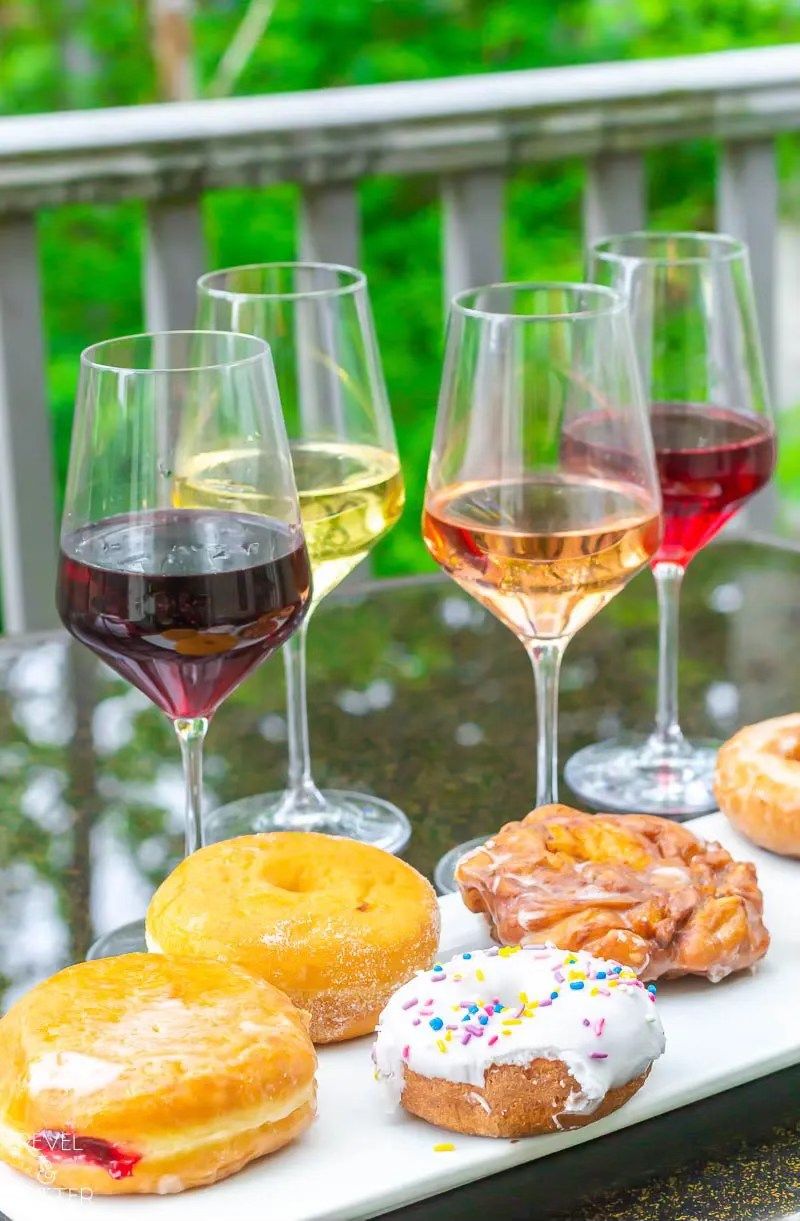 Exclusive Donuts and Wine Tasting 