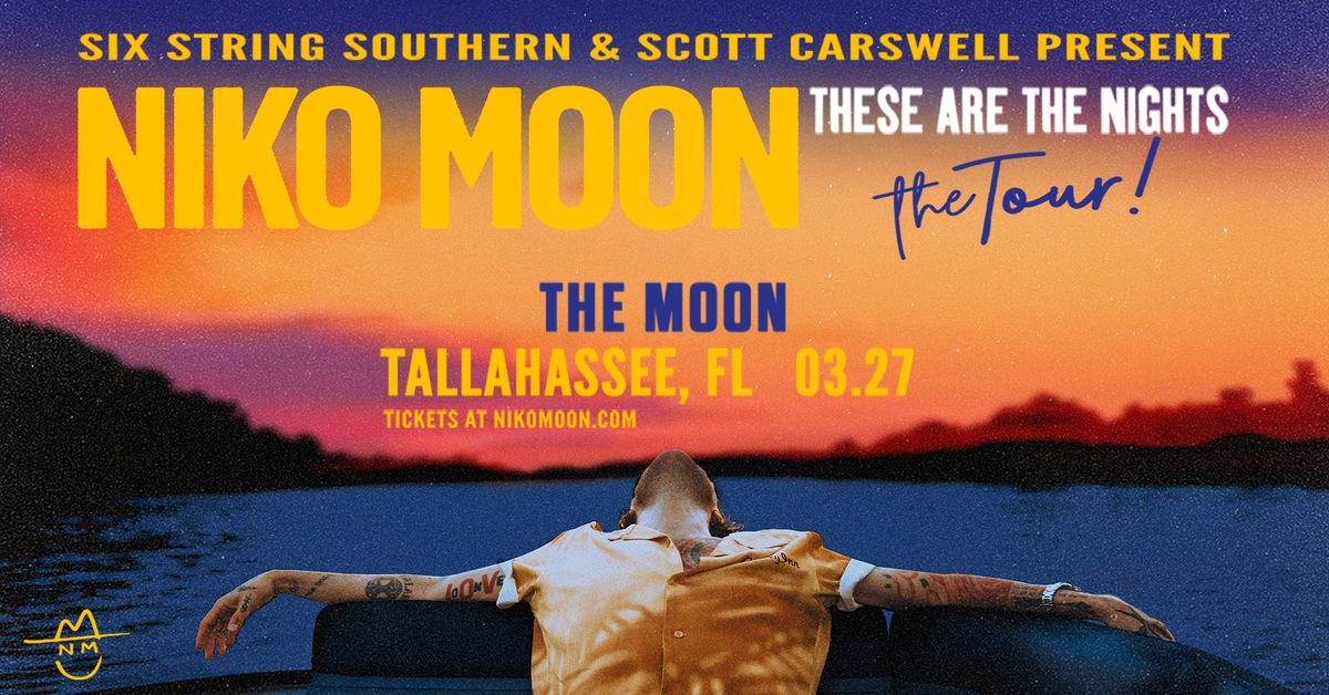 Niko Moon @ The Moon [Tallahassee, FL]