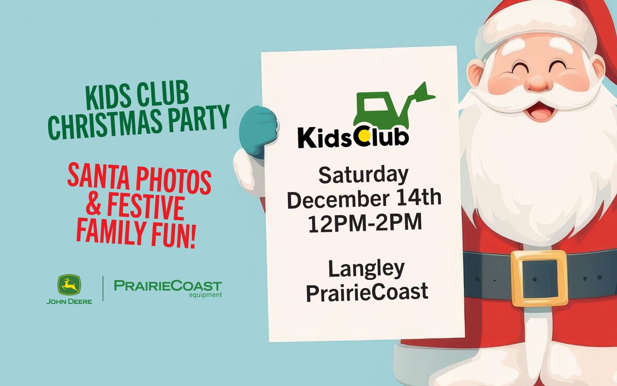 Kids Club Christmas Party